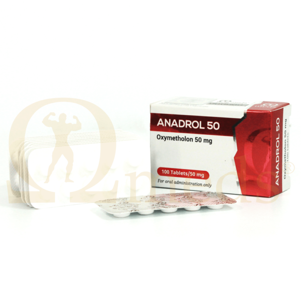 Omega Meds - Anadrol