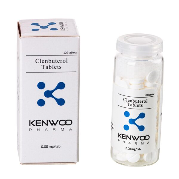 Kenwoo Clenbuterol 0,08 mcg