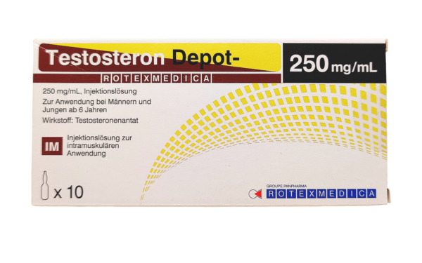 Rotex Medica - Testosterone Depot