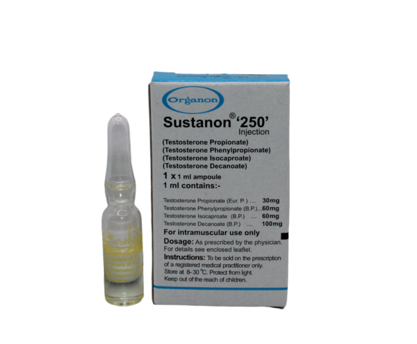 Organon - Sustanon 250 rendelés