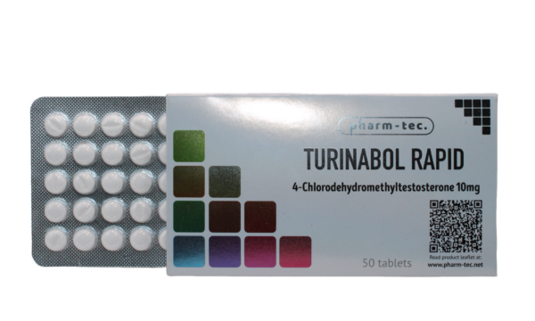 Pharma Tec - Turinabol Rapid rendelés