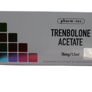 Pharma Tec - Trenbolone Acetate rendelés