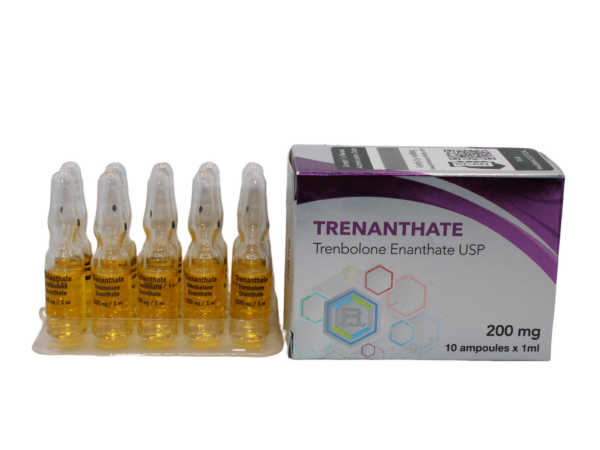 Raw Pharmaceutical - Trenanthate rendelés