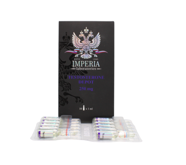 Imperia - Testosterone Depot rendelés