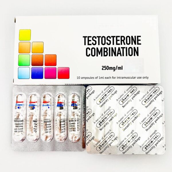 Pharm Tec - Testosterone Combination